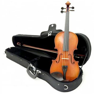 Violín 3/4 Estudio Café