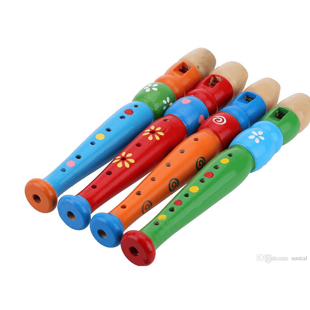  Flauta educación temprana desarrollo juguete