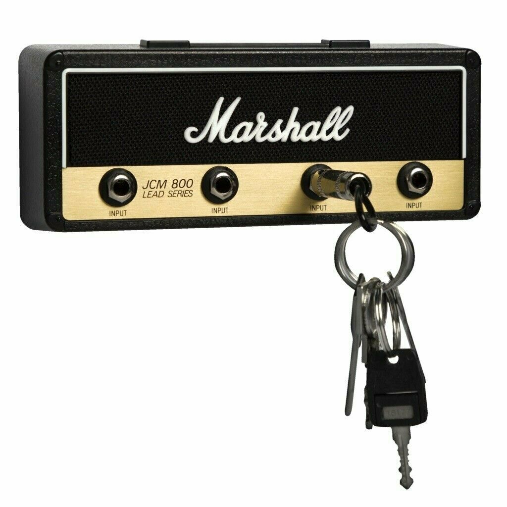 Colgador de llaveros Marshall JACK RACK EQUALIZER