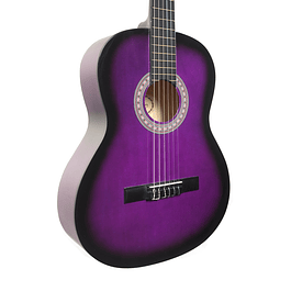 Guitarra Clásica Morada