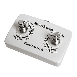 Footswitch Pedal de doble Pie