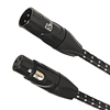 Cable Xlr Macho Hembra Balanceado De 7.5 Metros