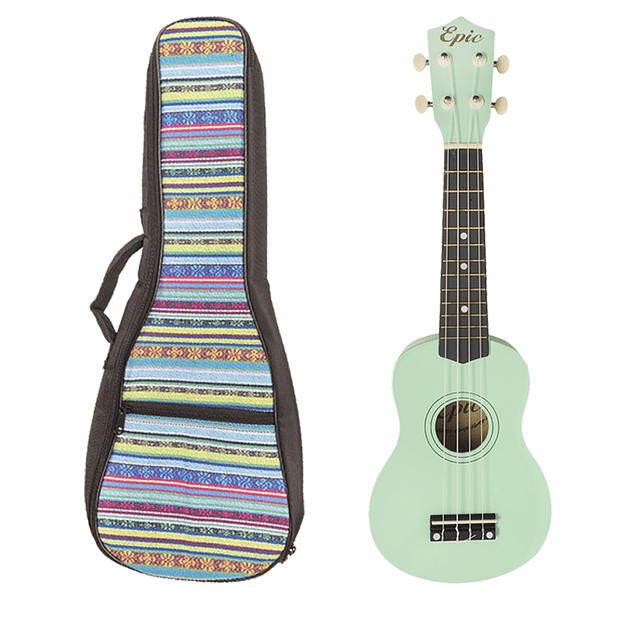 Ukelele Soprano Verde