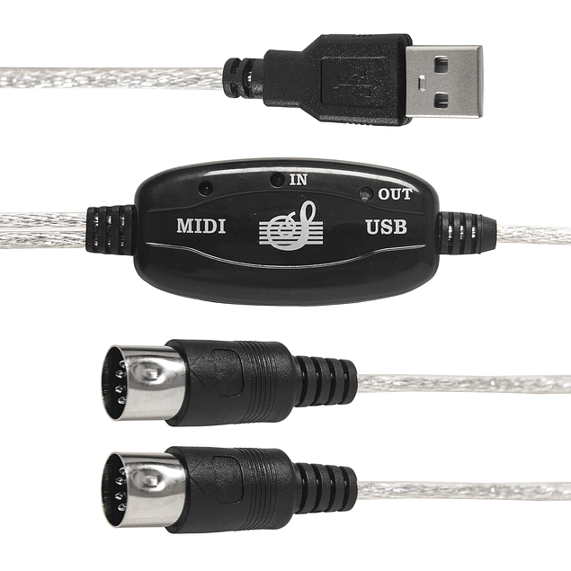 Cable Midi Usb 