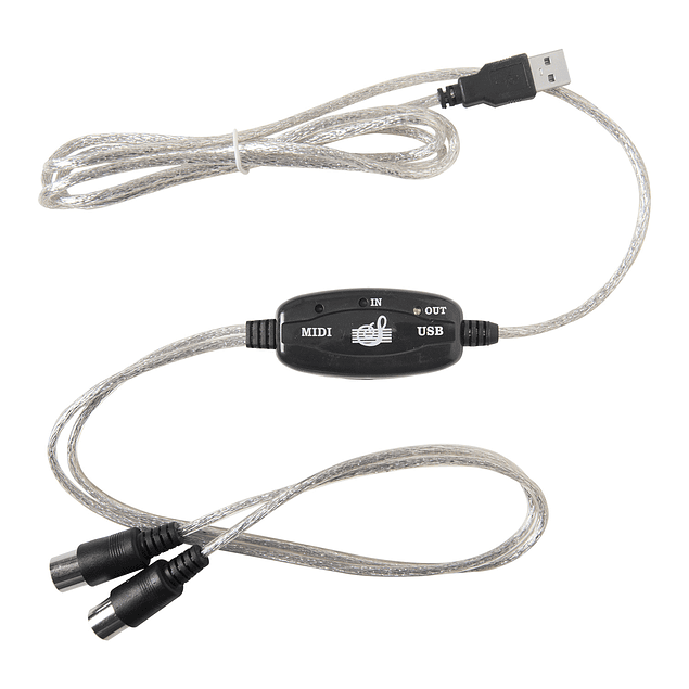 Cable Midi Usb 