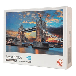 Puzzle 1000 pzas Tower Bridge