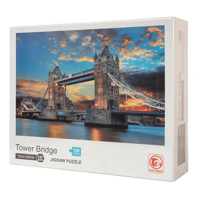 Puzzle 1000 pzas Tower Bridge