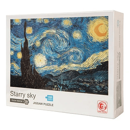Puzzle  Starry Sky 1000 Piezas