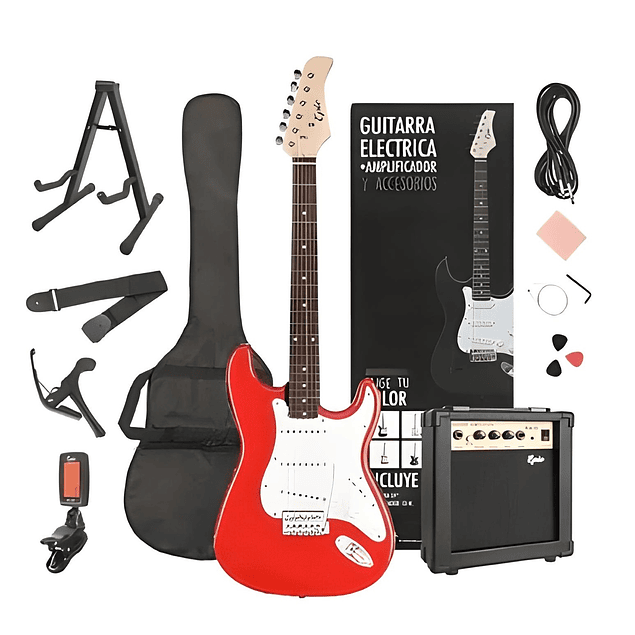Guitarra Eléctrica RED 39 