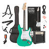  Guitarra Eléctrica Green 39