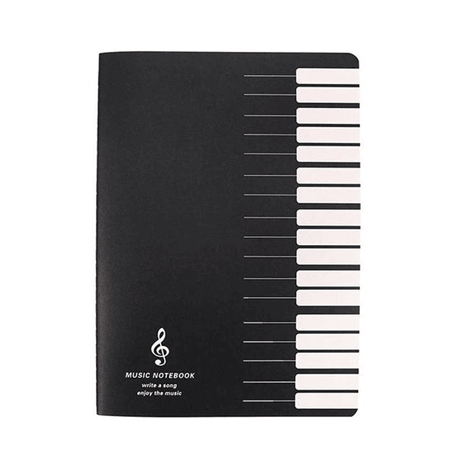 Cuaderno de práctica musical 