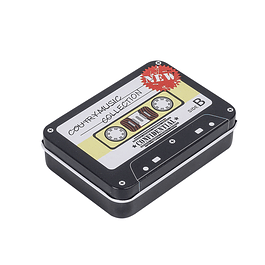 Caja Metálica Cassette