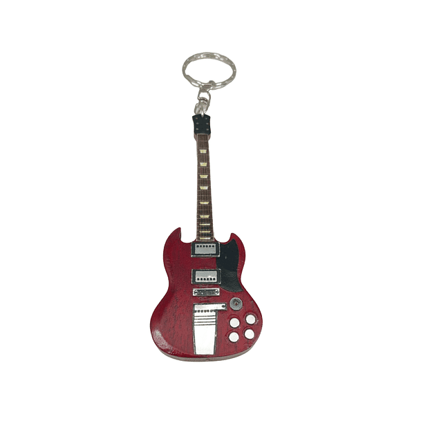 Llavero de guitarra en miniatura Harley Benton - COPIAR