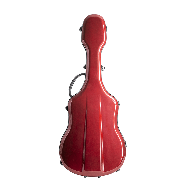 Case guitarra Rojo 