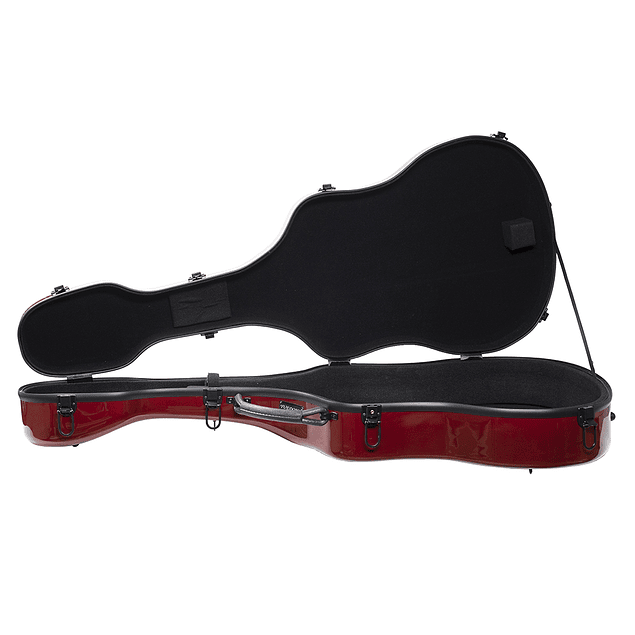 Case guitarra Rojo 