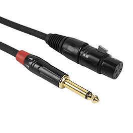 Cable Profesional Microfono XLR 5 Metros