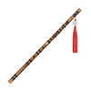 Flauta de bambú tono F