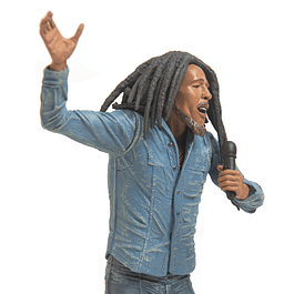 Figura Bob Marley Legend Jamaica 18cms