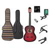 Pack Guitarra acústica 39