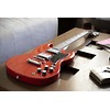  Guitarra Eléctrica Tipo Sg Modelo Rojo