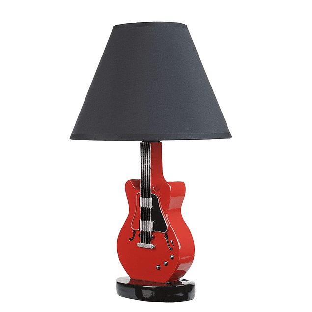Lampara Guitarra 355 Roja 