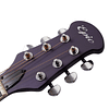 Guitarra Electroacùstica Tipo OV Morada 41