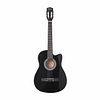  Guitarra Electroacústica Negra 38