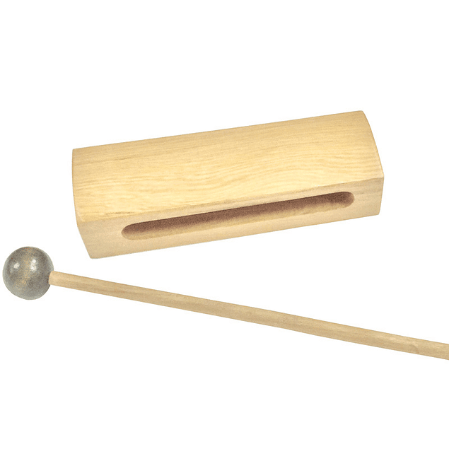 Instrumento Percusión Caja China