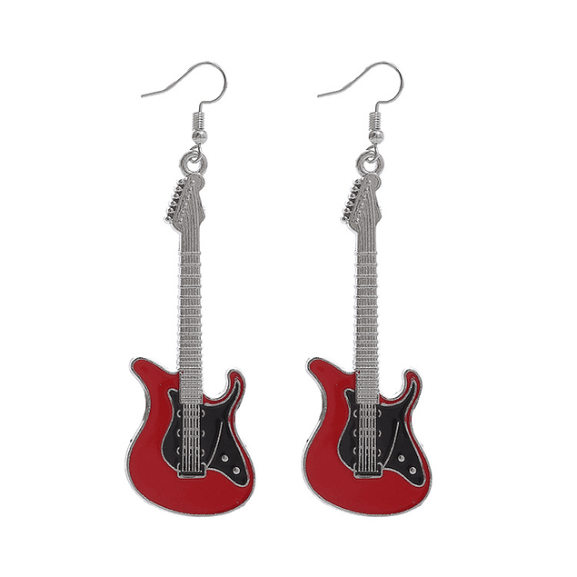 Aros Guitarra ROJA 