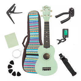 Ukelele Soprano Verde