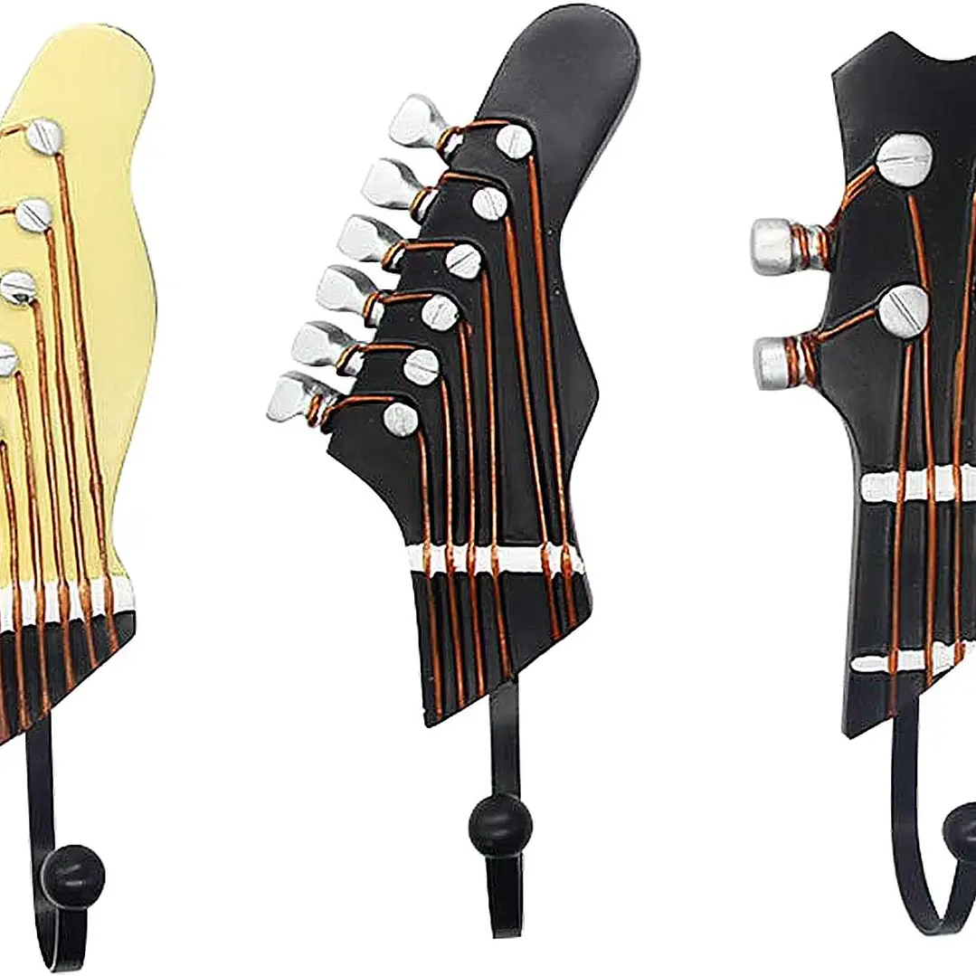 Perchero Colgador 3 Guitarras 1
