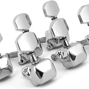 Clavijero Guitarra Acústica Semicerrado