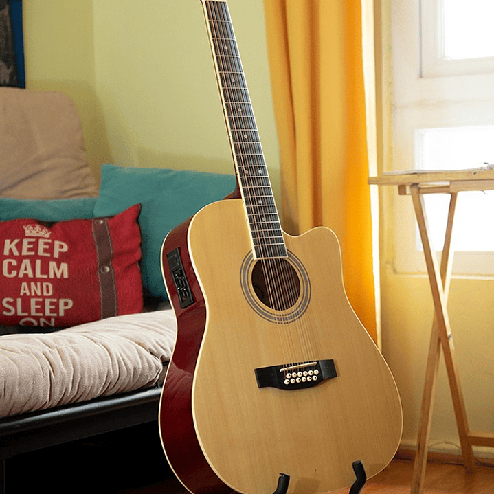 Guitarra Electroacústica 12 cuerdas 5