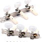 Clavijero Guitarra Clasica Eje Grueso ( Blanco) - Miniatura 2