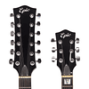 Guitarra Eléctrica Double Neck AEG