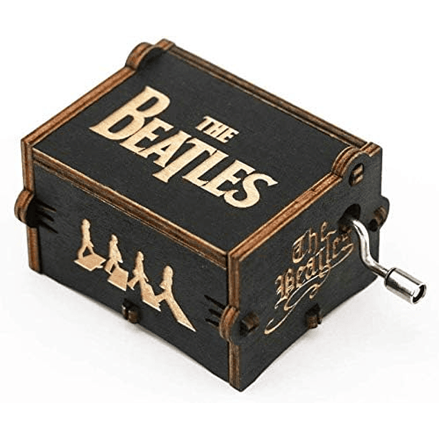 Caja musical con The Beatles 