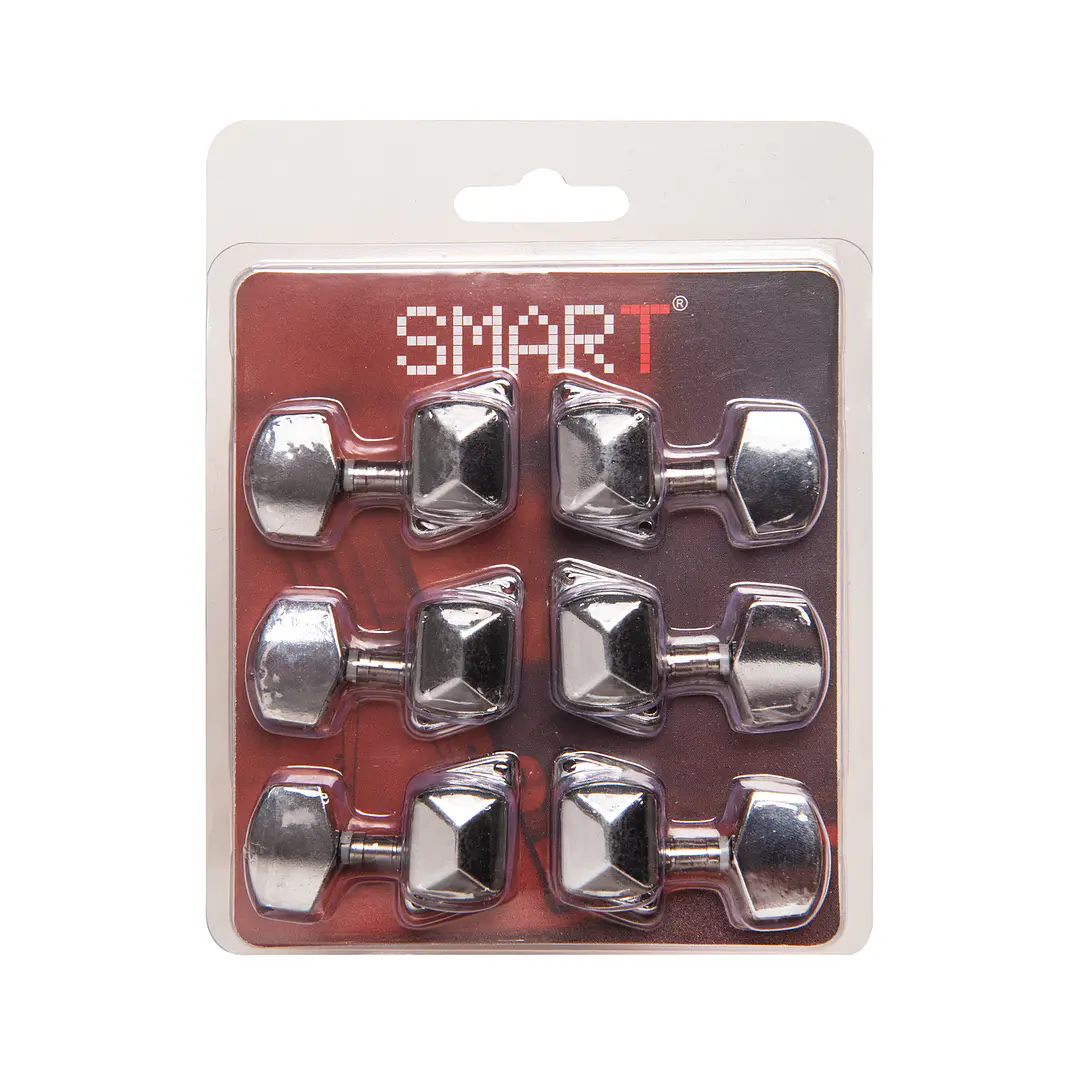 Clavijero Guitarra Acústica Semicerrado 3