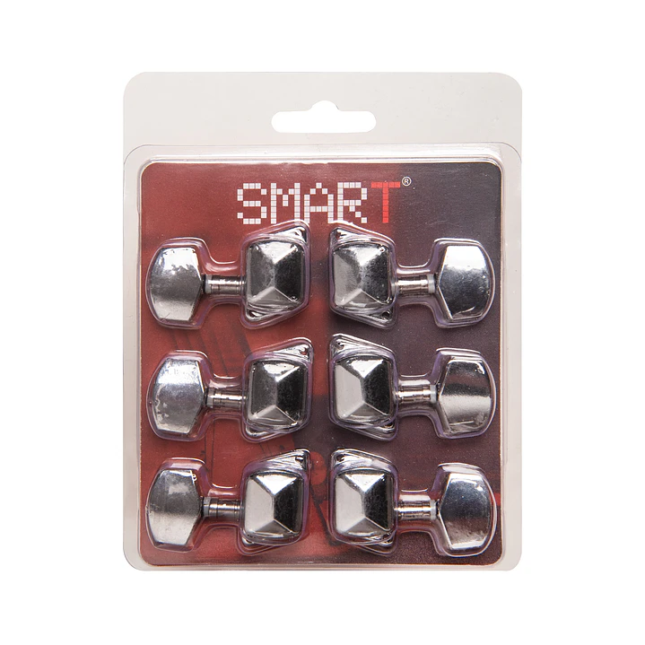 Clavijero Guitarra Acústica Semicerrado 3