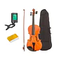 Violin 4/4 con estuche y Afinador  - Miniatura 1