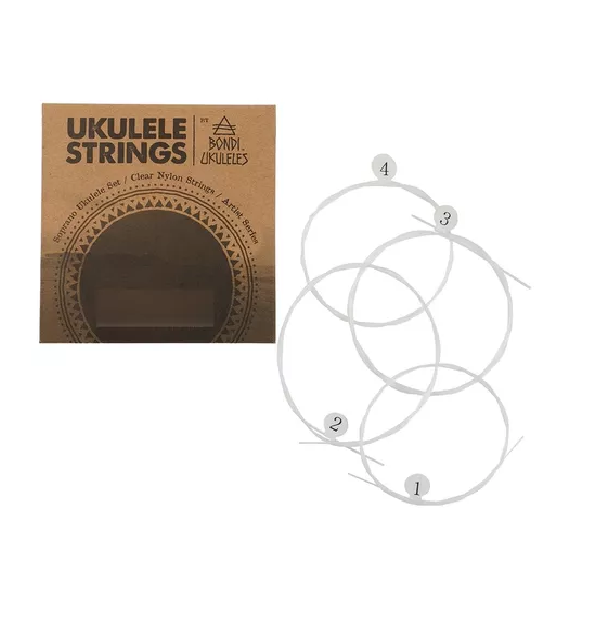 Cuerdas De Ukelele