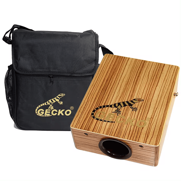 Cajón Percusión Portatil Gecko c68