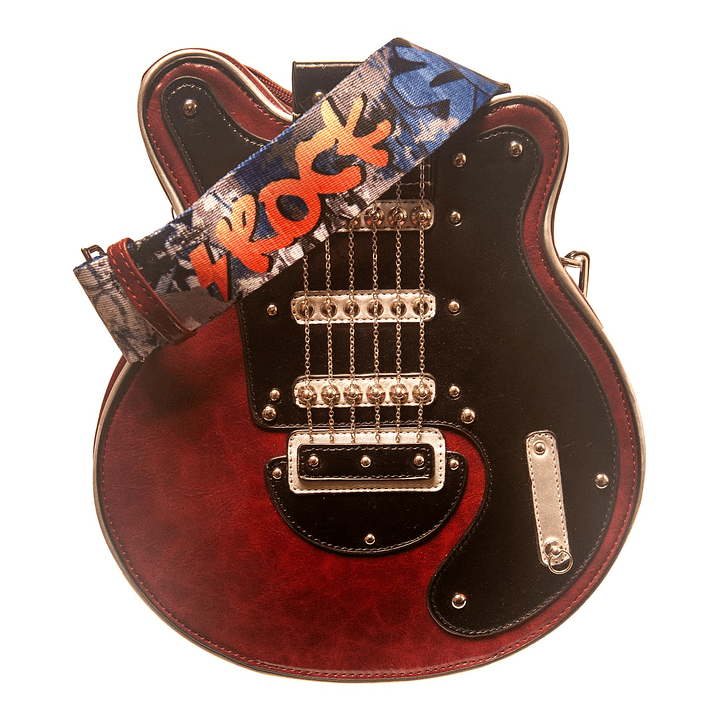 Mochila Cartera forma de Guitarra 1