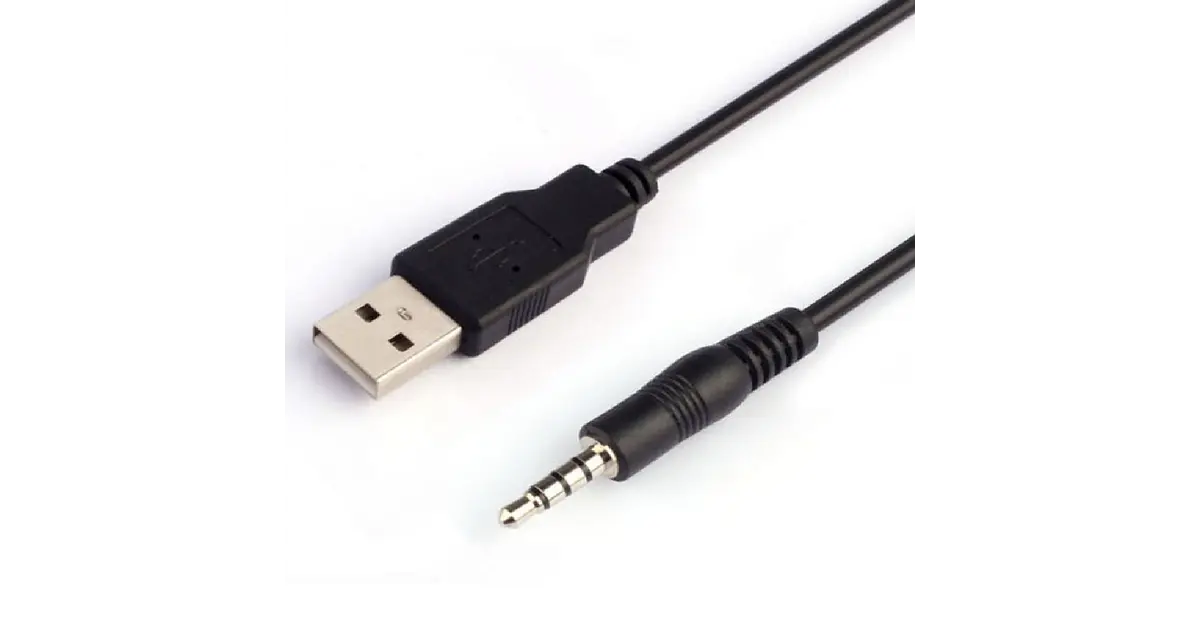 Cable USB a Aux