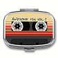 Mini Pastillero con Diseño de Casete Retro - Miniatura 2