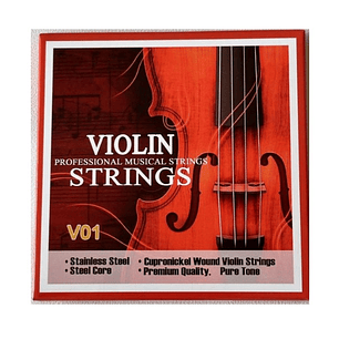 Cuerdas De Violin 4/4