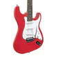  Guitarra Eléctrica Roja 39 - Miniatura 2