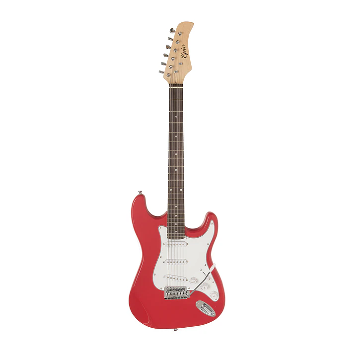  Guitarra Eléctrica Roja 39 1