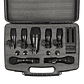 Kit 7 Micrófonos Para Batería Con Maletín - Miniatura 7