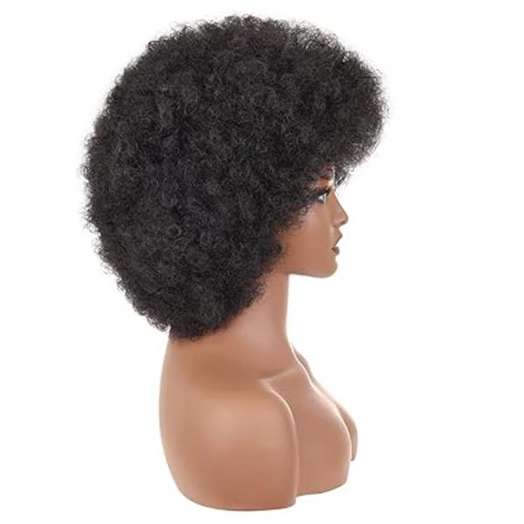 Peluca Afro Disco Mujer 5