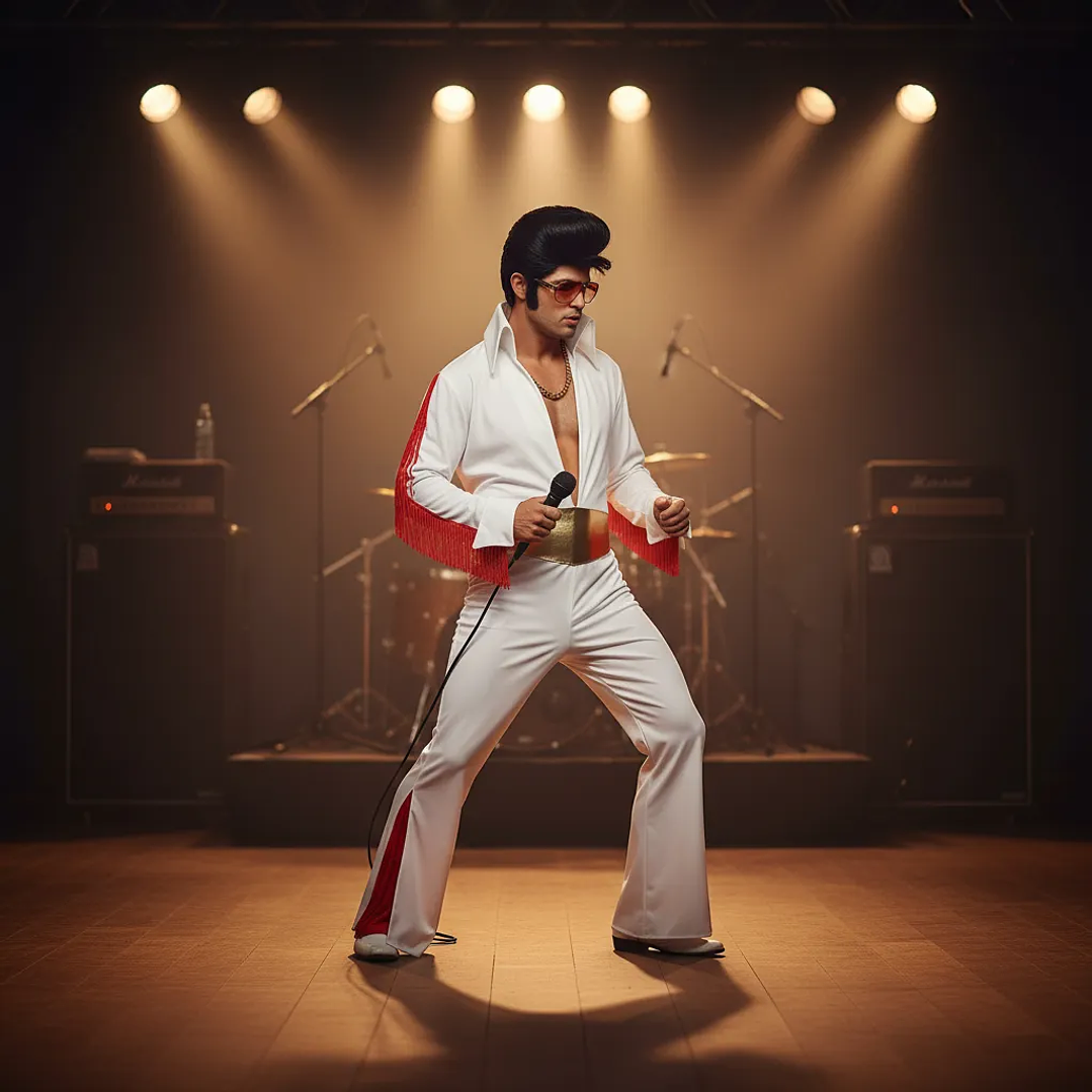 Disfraz Cosplay Elvis 3
